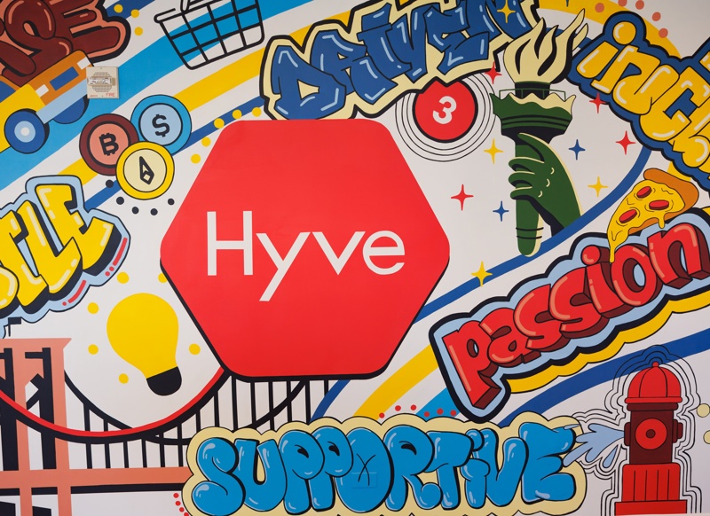 Working at Hyve.